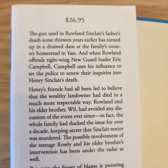 A Murder Unmentioned by Sulari Gentill - Picture 4 of 5